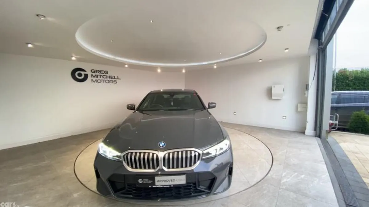 BMW 3-Series Saloon, Petrol Hybrid, 2023, Grey