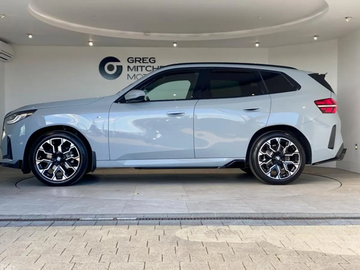 BMW X3 20 xDrive M Sport 5dr Step Auto, Strabane