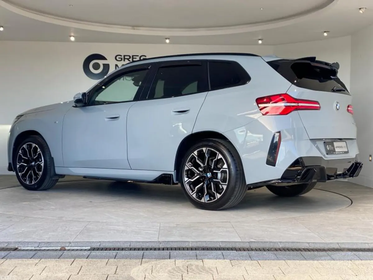 BMW X3 20 xDrive M Sport 5dr Step Auto, Strabane