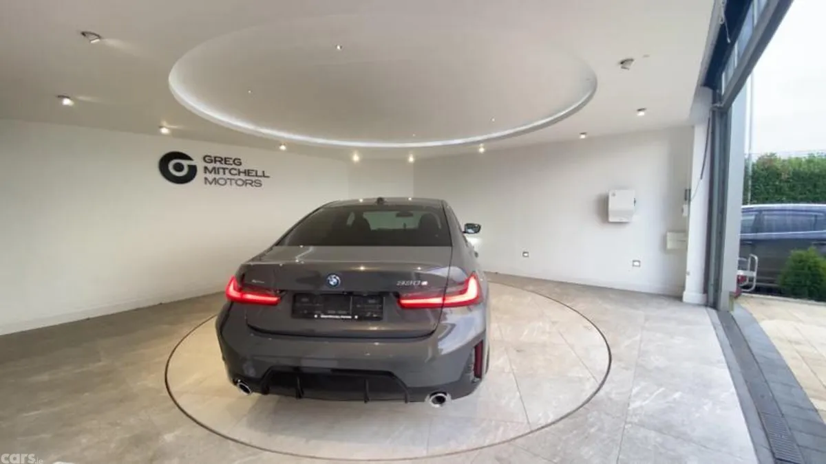 BMW 3-Series Saloon, Petrol Hybrid, 2023, Grey