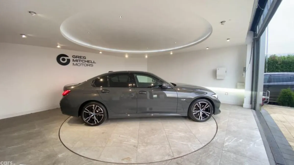 BMW 3-Series Saloon, Petrol Hybrid, 2023, Grey