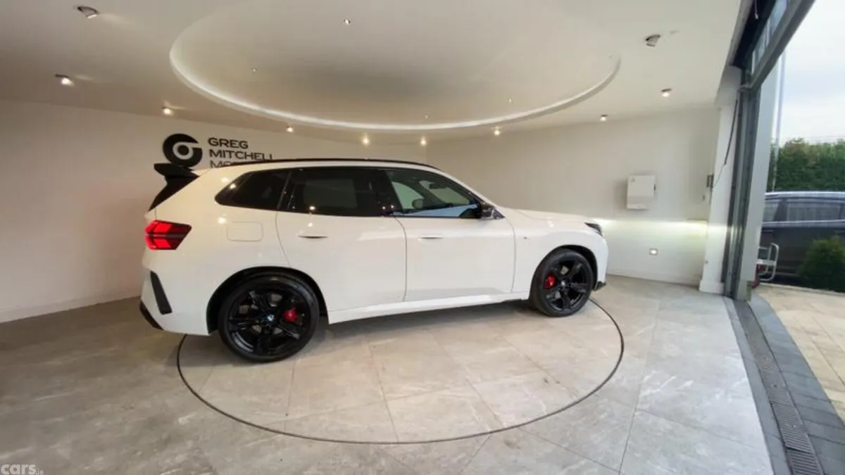 BMW X3 SUV, Petrol Hybrid, 2025, White