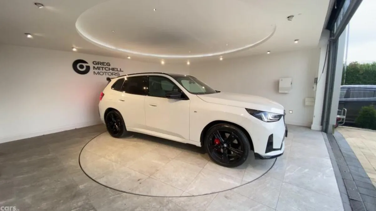 BMW X3 SUV, Petrol Hybrid, 2025, White