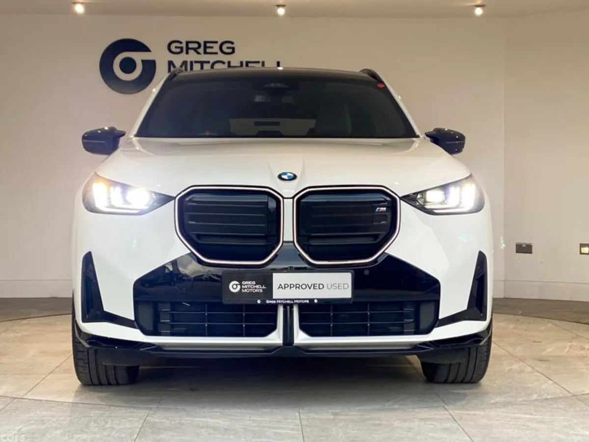 BMW X3 SUV, Petrol Hybrid, 2025, White