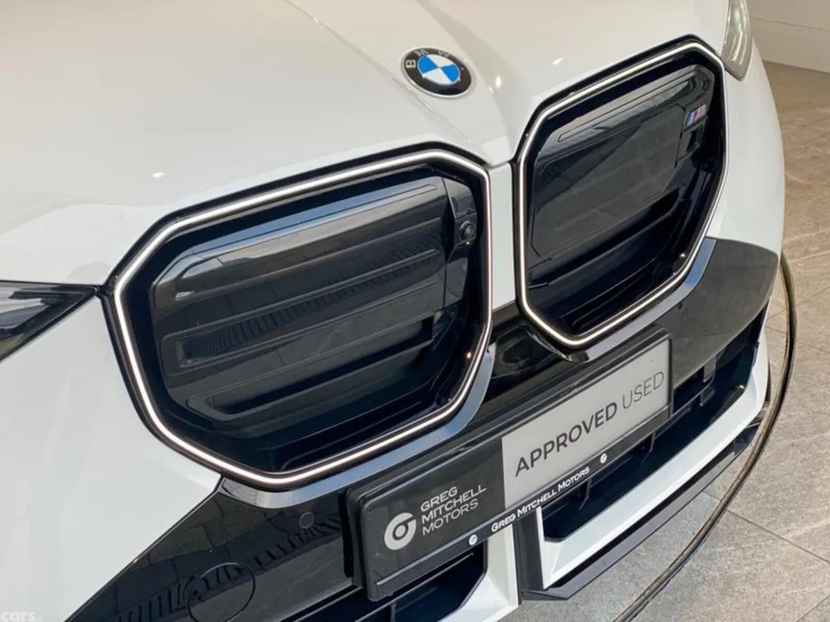 BMW X3 SUV, Petrol Hybrid, 2025, White