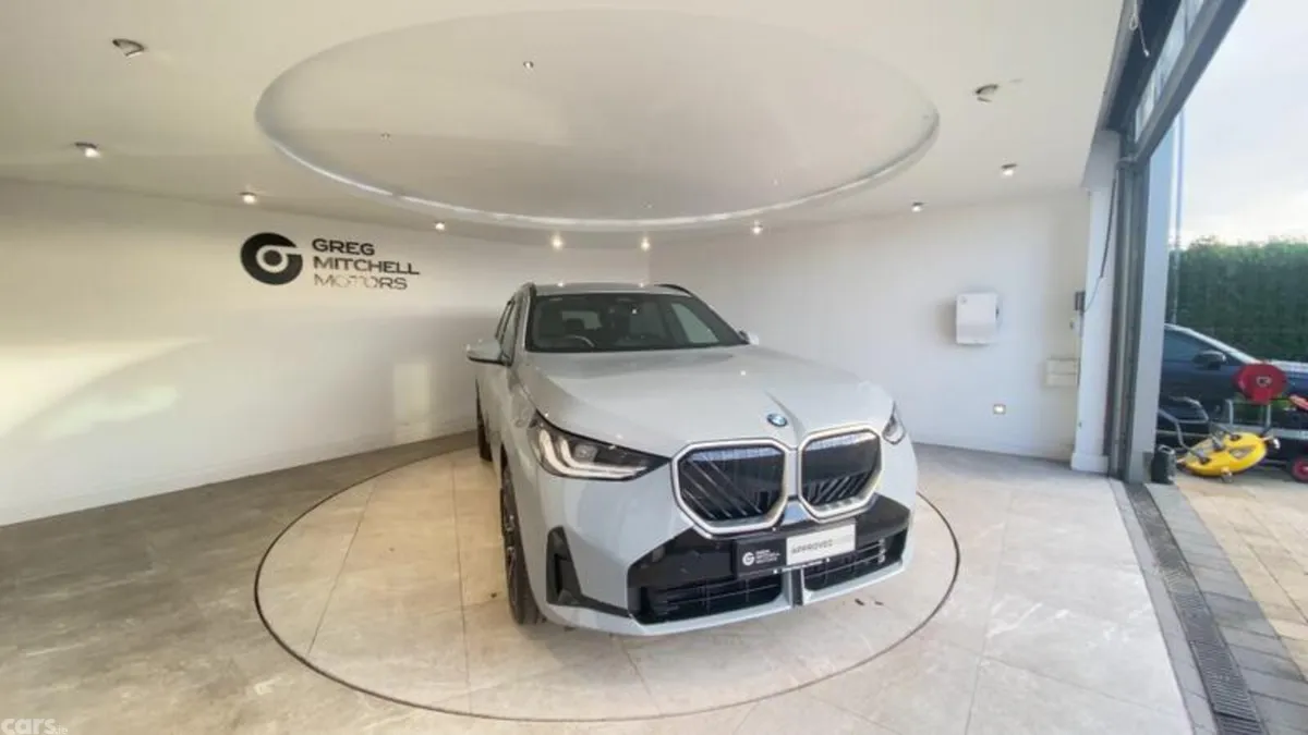 BMW X3 20 xDrive M Sport 5dr Step Auto, Strabane