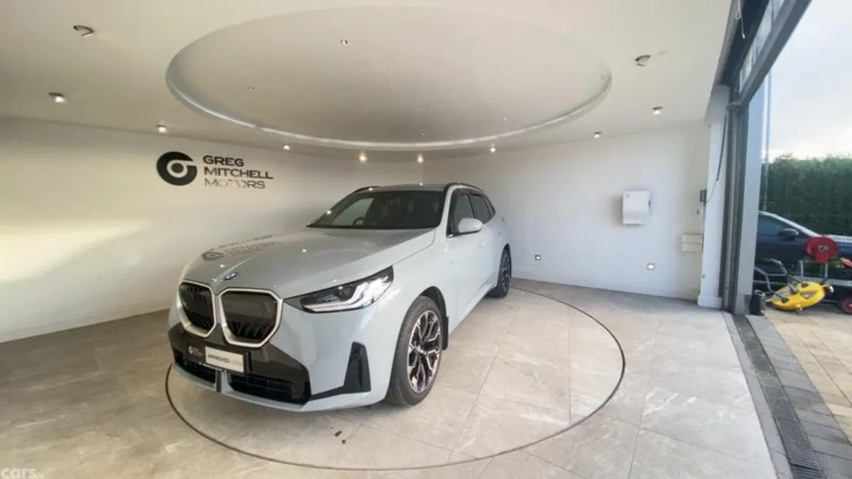 BMW X3 20 xDrive M Sport 5dr Step Auto, Strabane