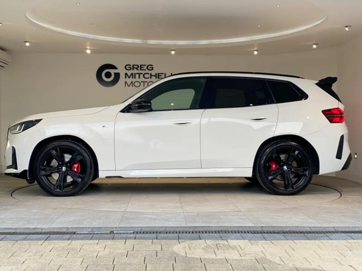 BMW X3 SUV, Petrol Hybrid, 2025, White