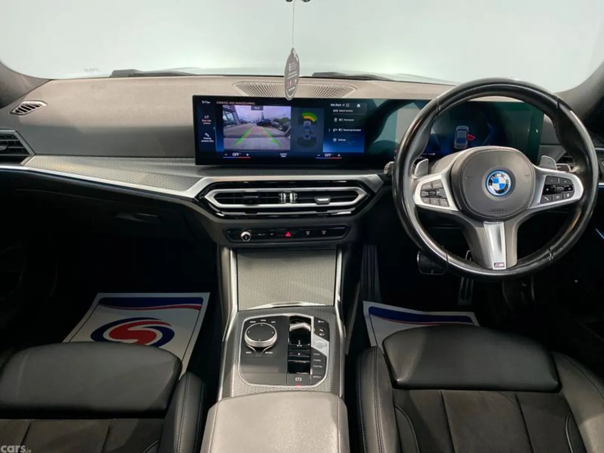 BMW 3-Series Saloon, Petrol Hybrid, 2023, Grey