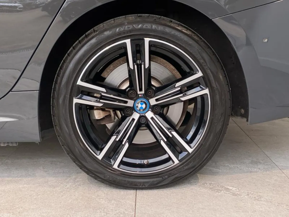 BMW 3-Series Saloon, Petrol Hybrid, 2023, Grey