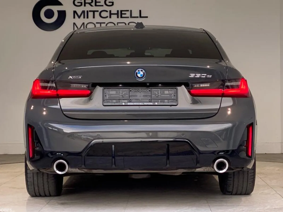 BMW 3-Series Saloon, Petrol Hybrid, 2023, Grey
