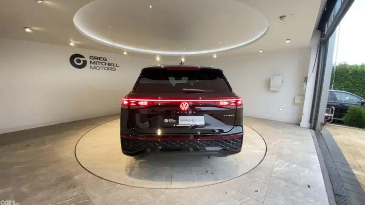 Volkswagen Tayron SUV, Petrol Hybrid, 2025, Black