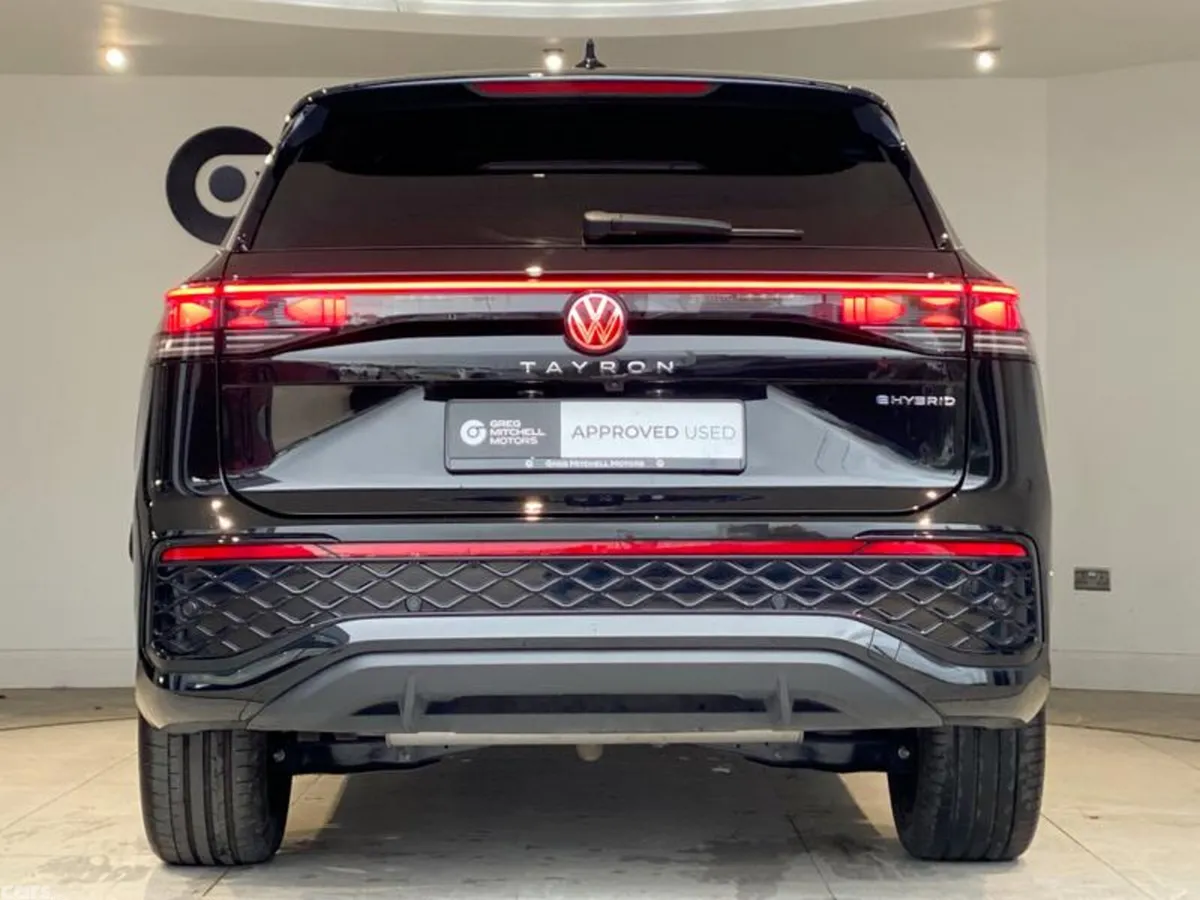 Volkswagen Tayron SUV, Petrol Hybrid, 2025, Black