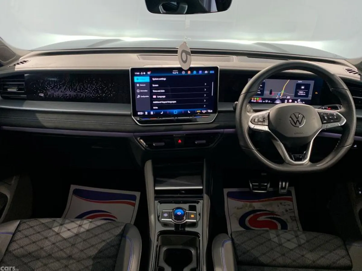 Volkswagen Tayron SUV, Petrol Hybrid, 2025, Black