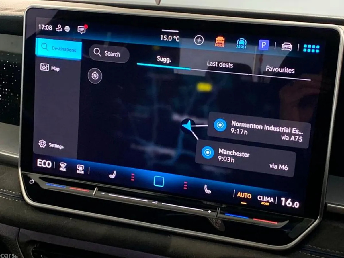 Volkswagen Tayron SUV, Petrol Hybrid, 2025, Black