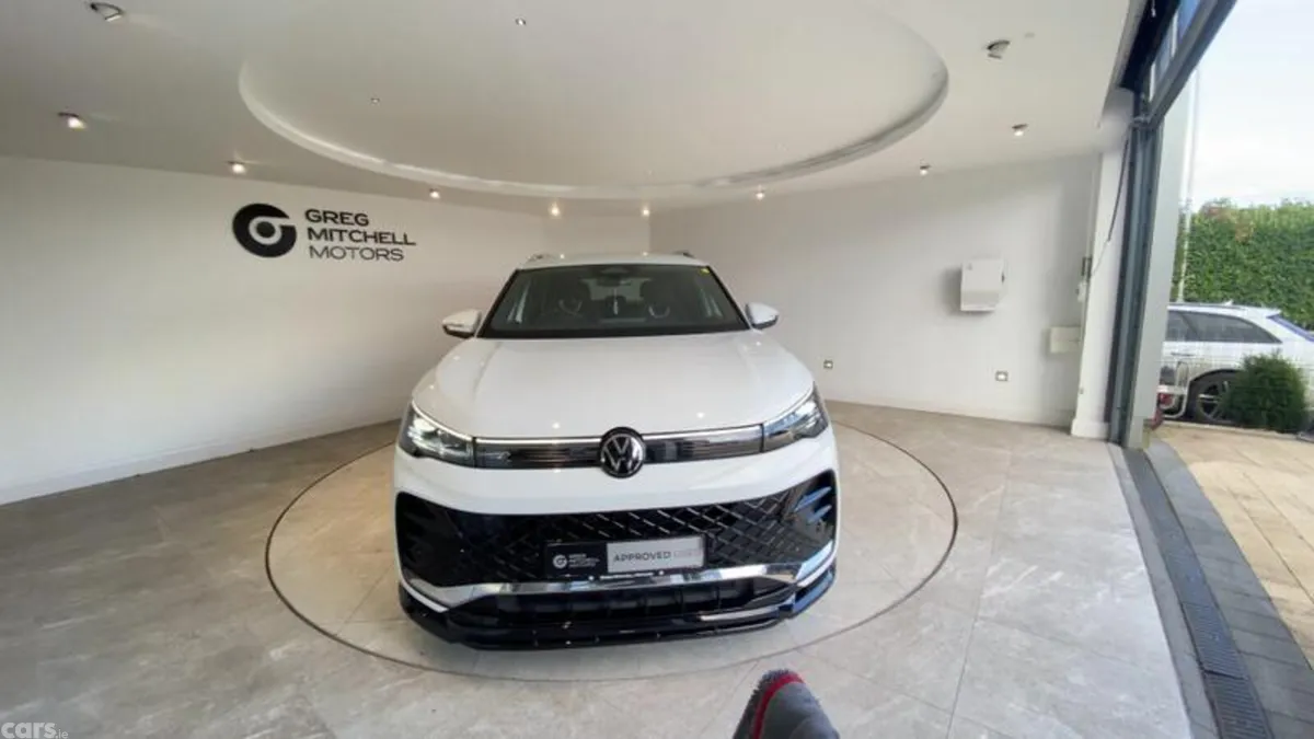 Volkswagen Tiguan SUV, Diesel, 2024, White