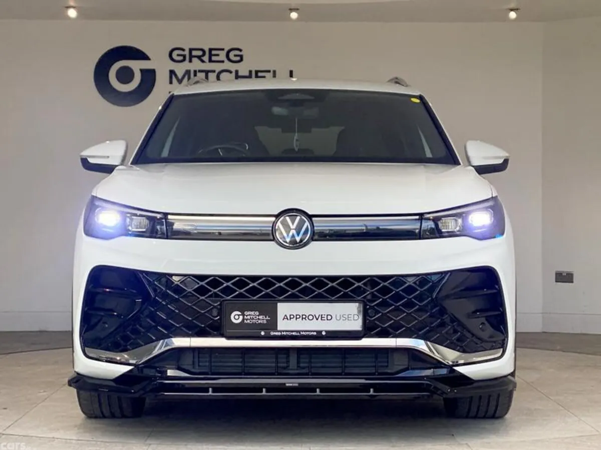 Volkswagen Tiguan SUV, Diesel, 2024, White
