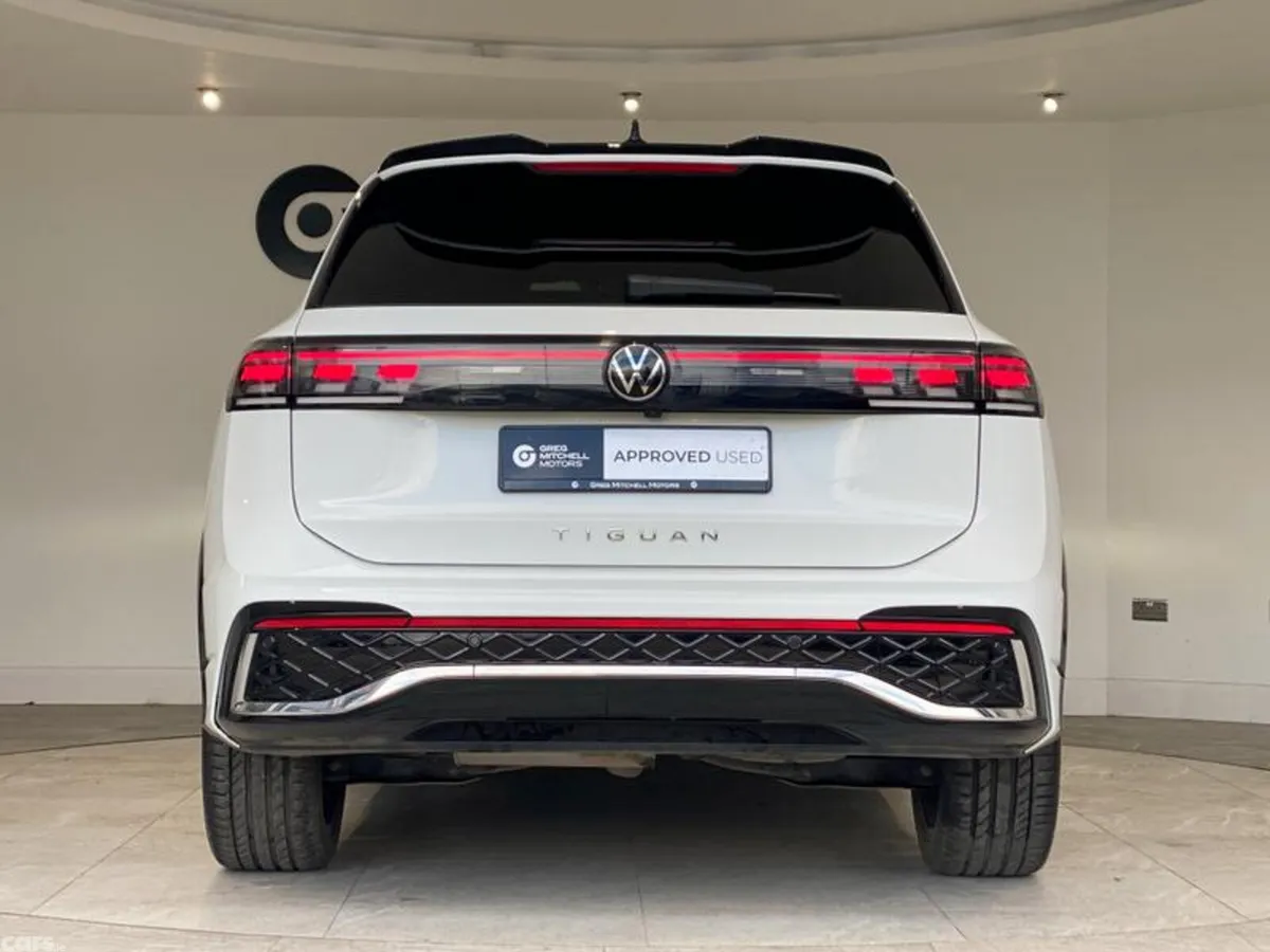 Volkswagen Tiguan SUV, Diesel, 2024, White