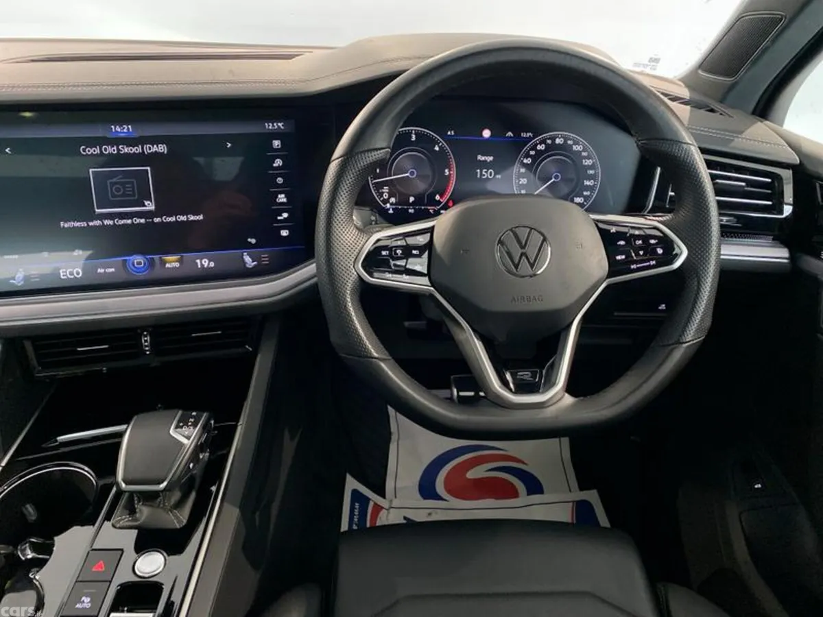 Volkswagen Touareg SUV, Diesel, 2022, Black
