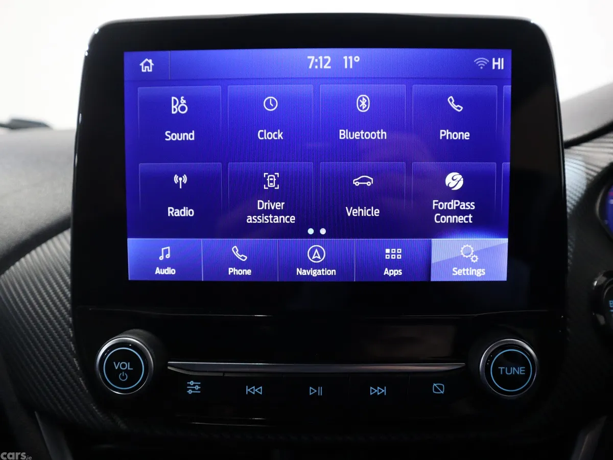 Ford Puma MPV, Petrol Hybrid, 2023, Red