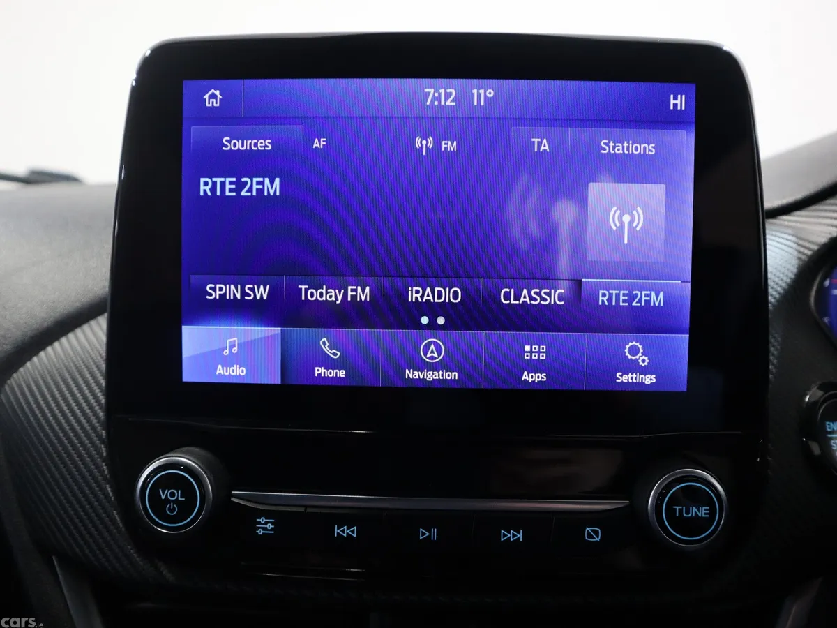 Ford Puma MPV, Petrol Hybrid, 2023, Red
