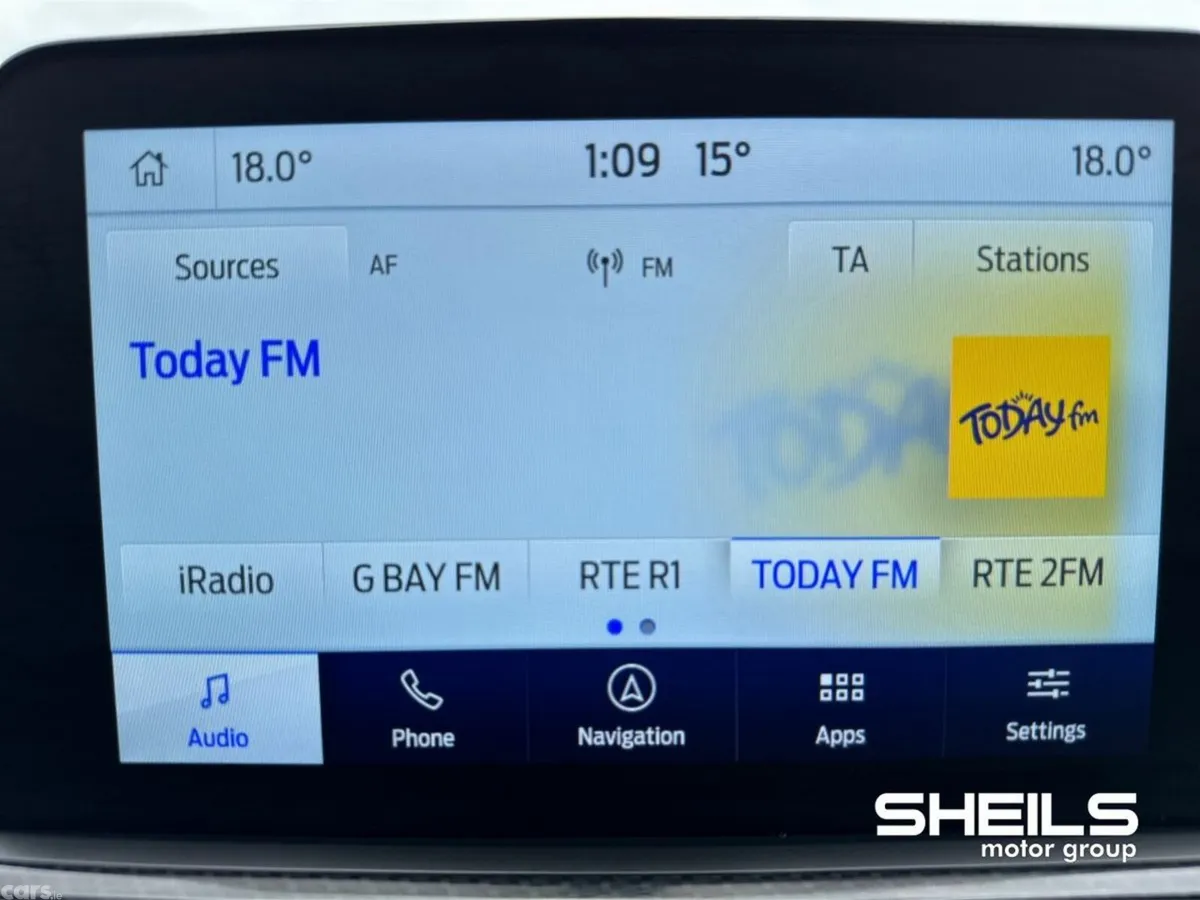Ford Kuga SUV, Petrol Plug-in Hybrid, 2023, Red