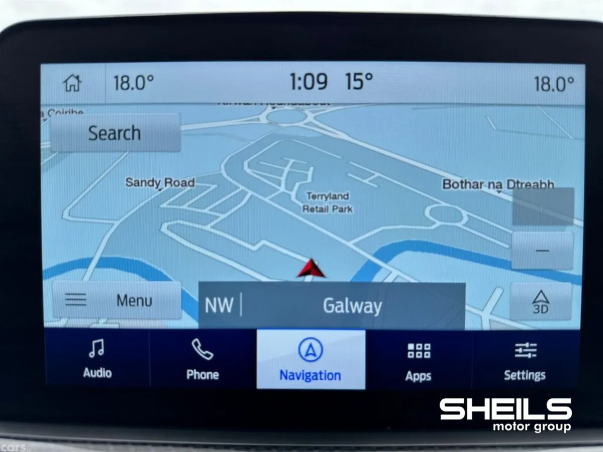 Ford Kuga SUV, Petrol Plug-in Hybrid, 2023, Red