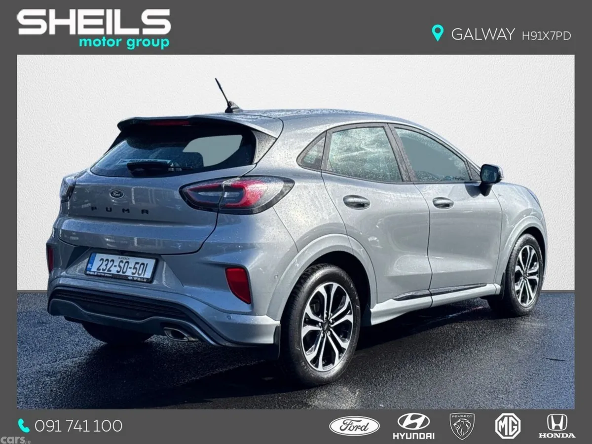 Ford Puma MPV, Petrol Hybrid, 2023, Grey
