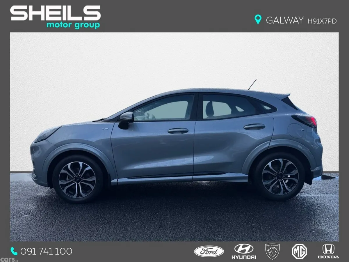 Ford Puma MPV, Petrol Hybrid, 2023, Grey