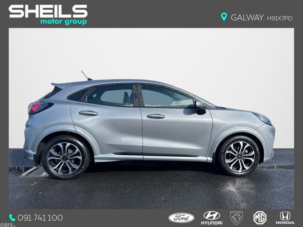 Ford Puma MPV, Petrol Hybrid, 2023, Grey