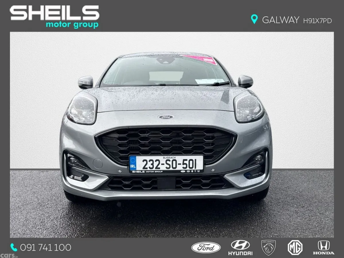 Ford Puma MPV, Petrol Hybrid, 2023, Grey