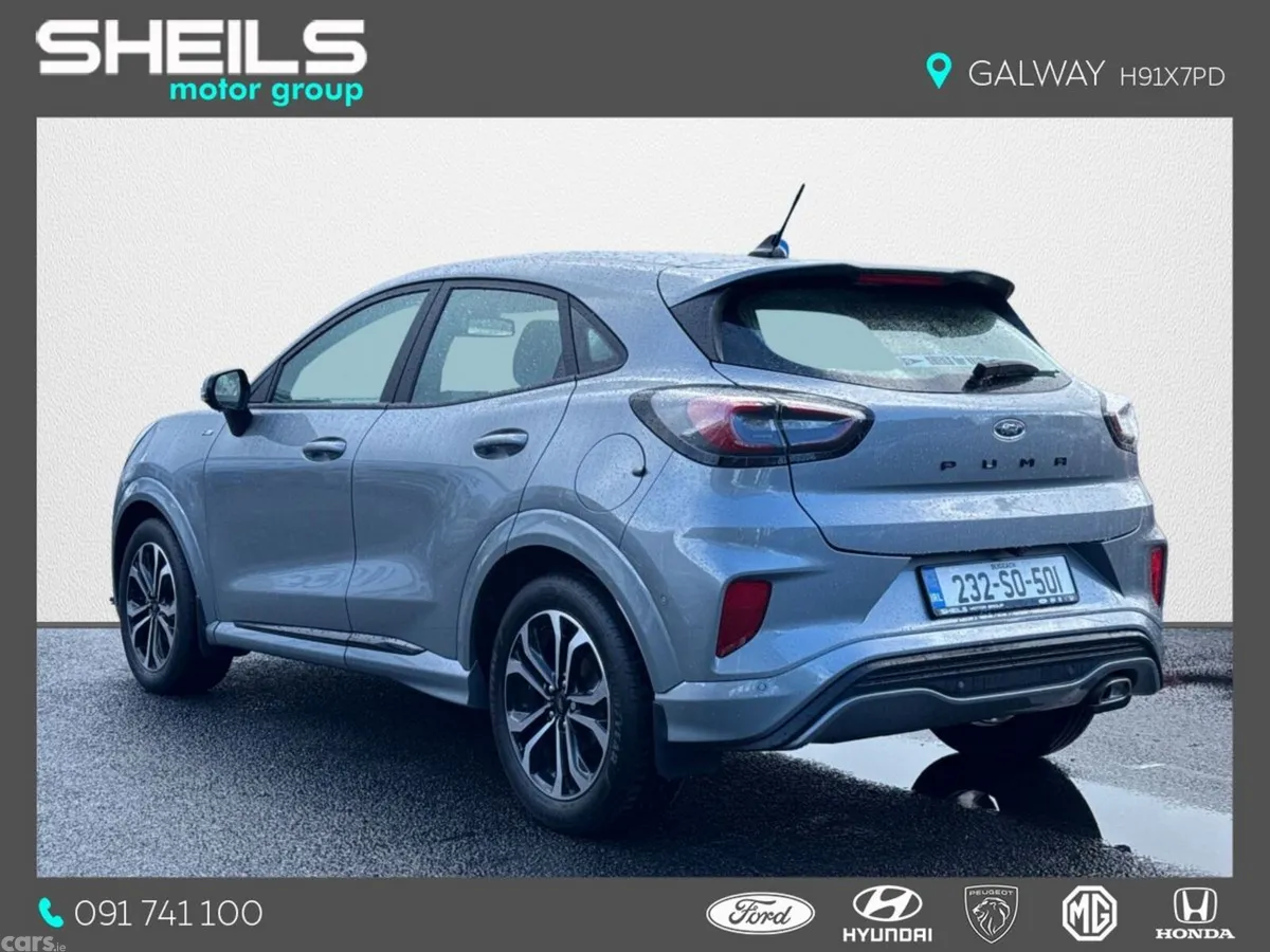 Ford Puma MPV, Petrol Hybrid, 2023, Grey