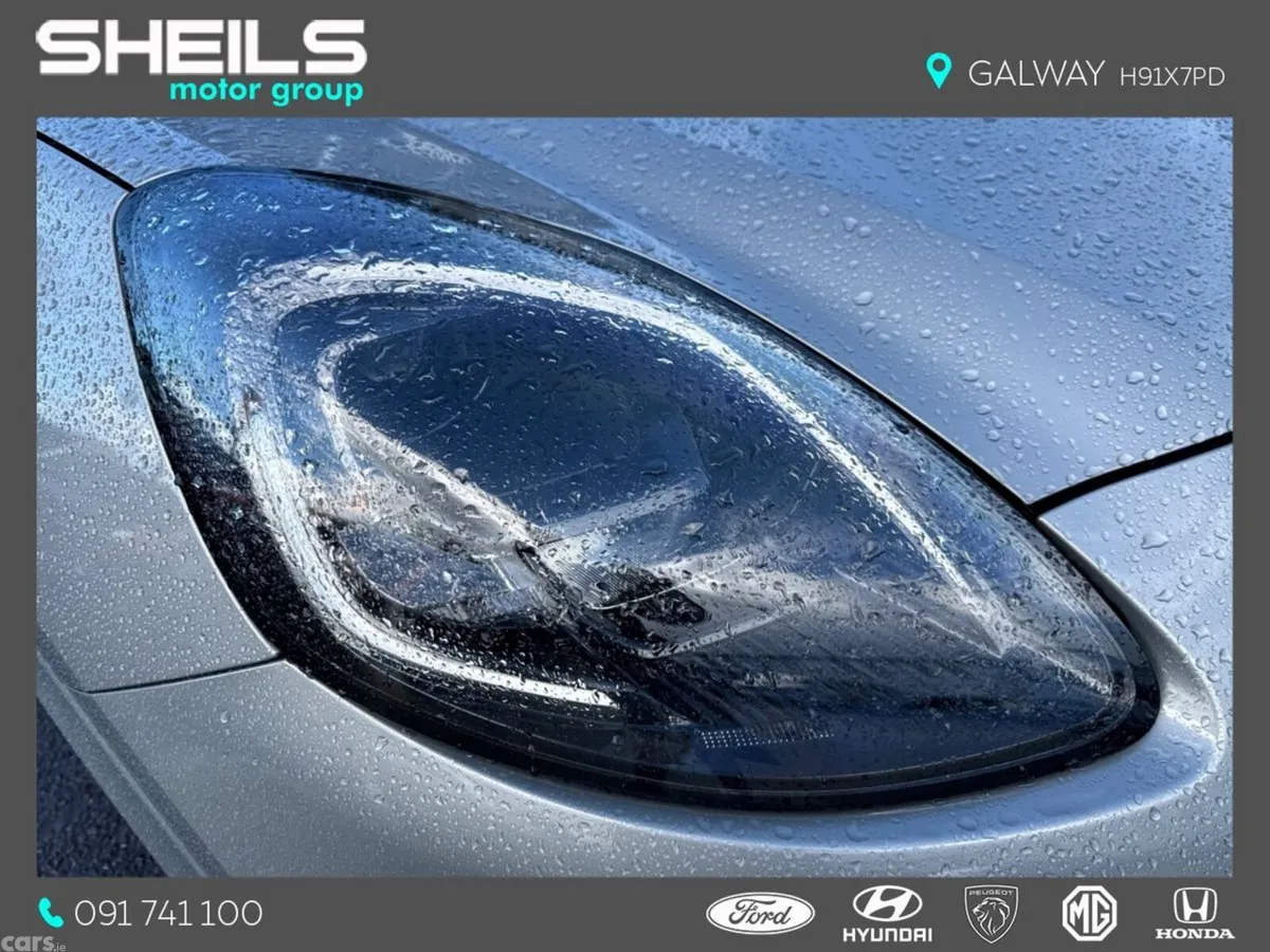 Ford Puma MPV, Petrol Hybrid, 2023, Grey