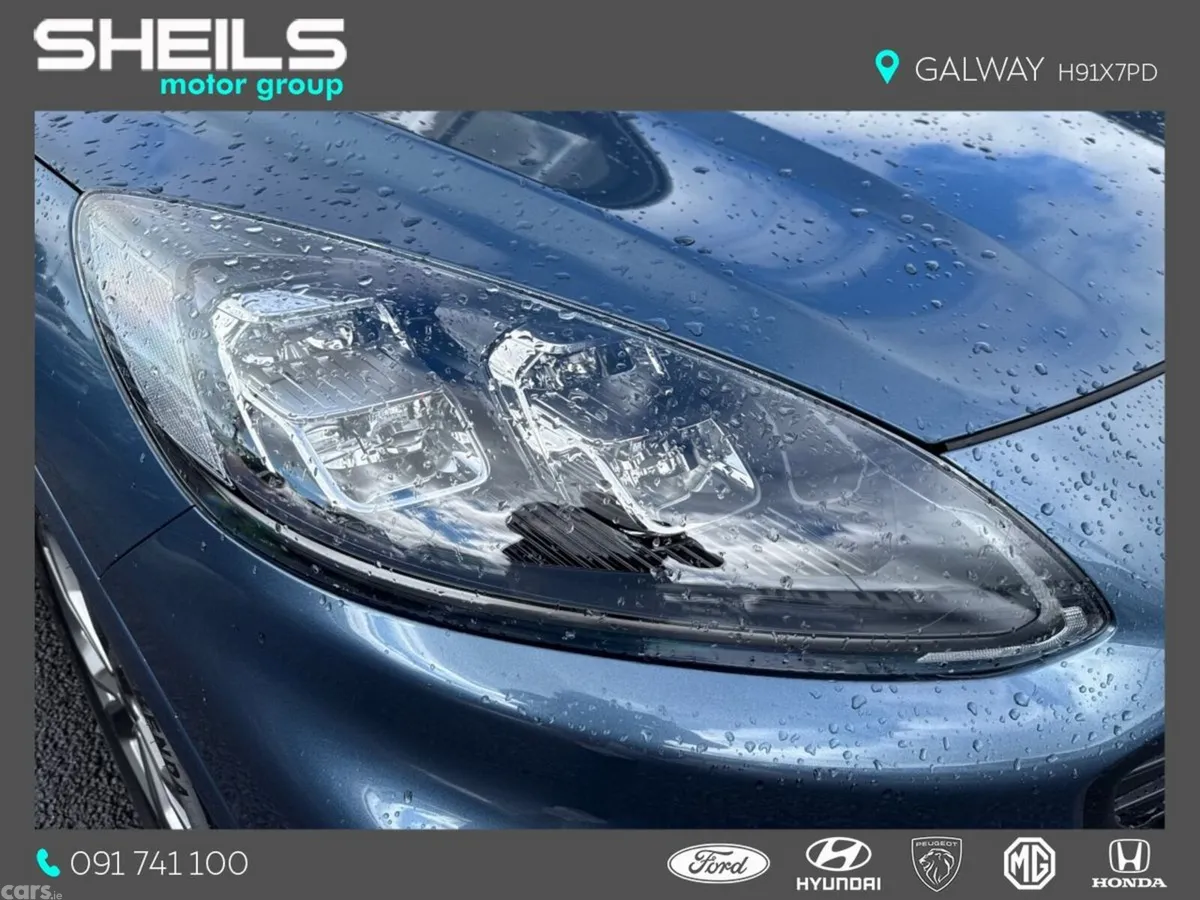 Ford Kuga SUV, Petrol Plug-in Hybrid, 2023, Blue