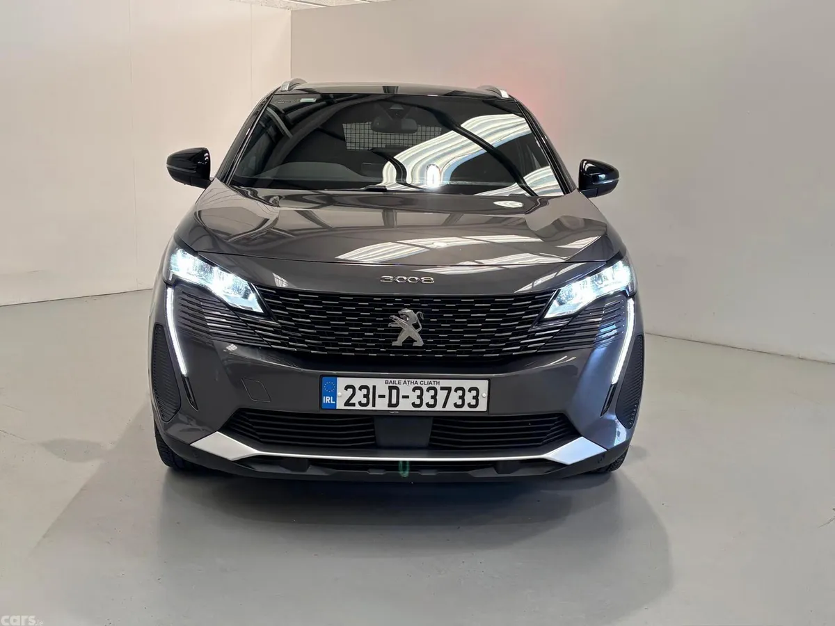 Peugeot 3008 Van, Diesel, 2023, Grey