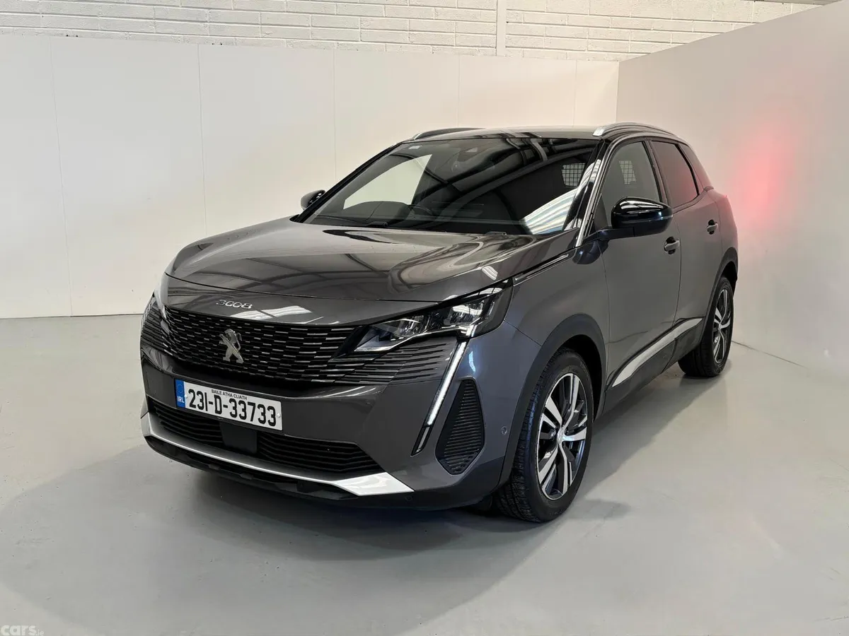 Peugeot 3008 Van, Diesel, 2023, Grey