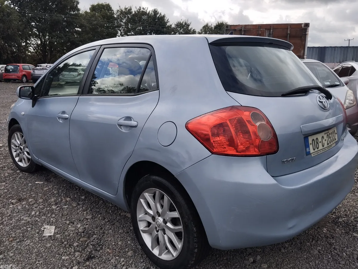 Toyota Auris Hatchback, Diesel, 2008, Blue