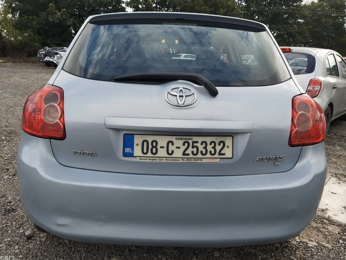 Toyota Auris Hatchback, Diesel, 2008, Blue