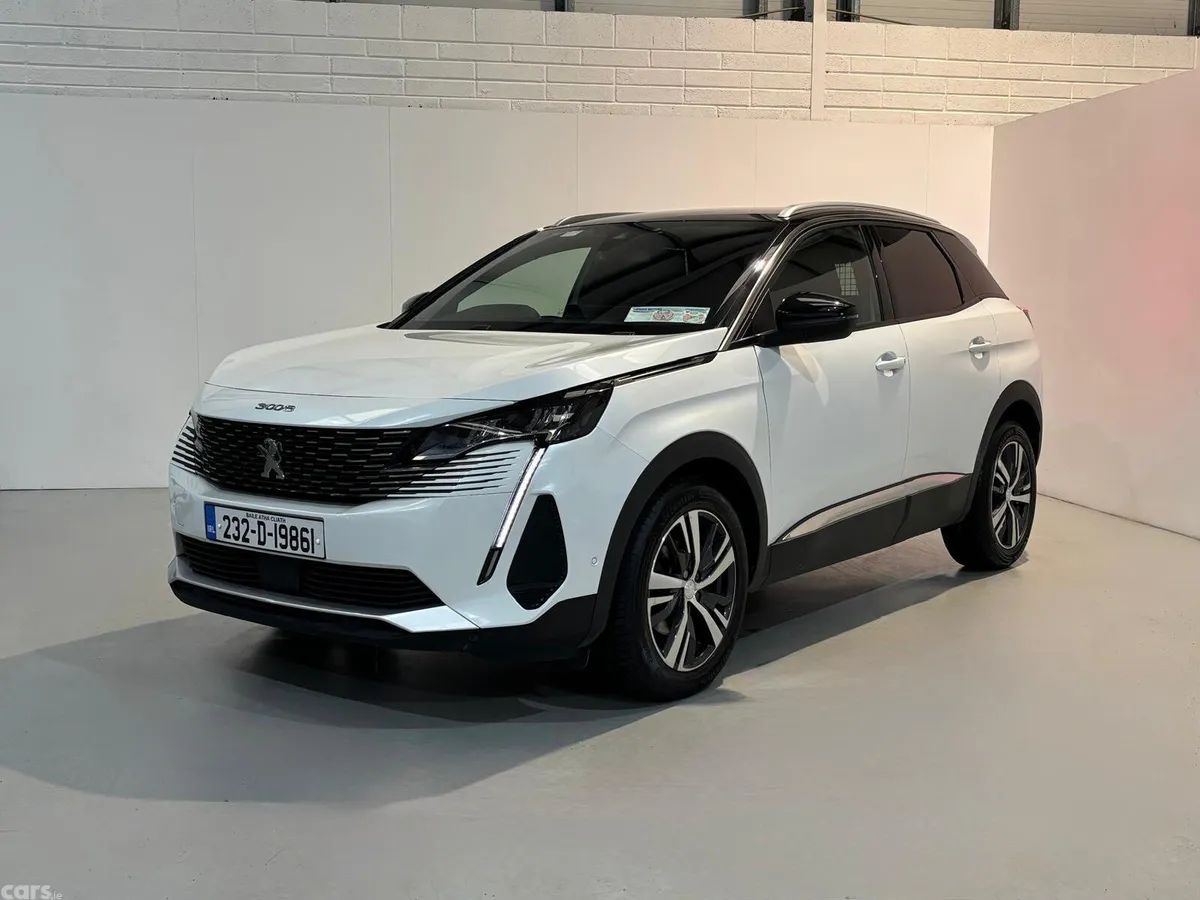 Peugeot 3008 Van, Diesel, 2023, White