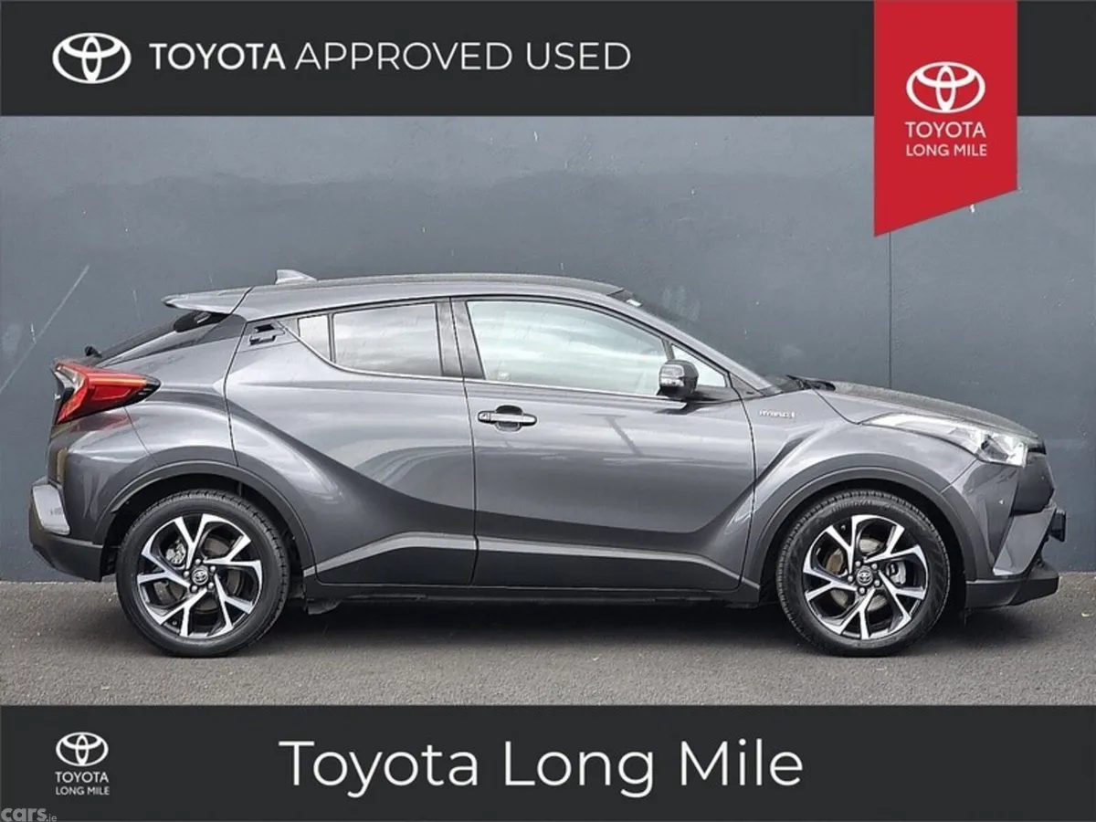 Toyota C-HR SUV, Petrol Hybrid, 2019, Grey