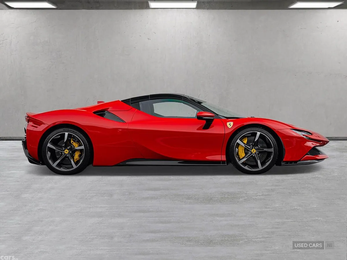 Ferrari Other , Petrol Hybrid, 2022, Red