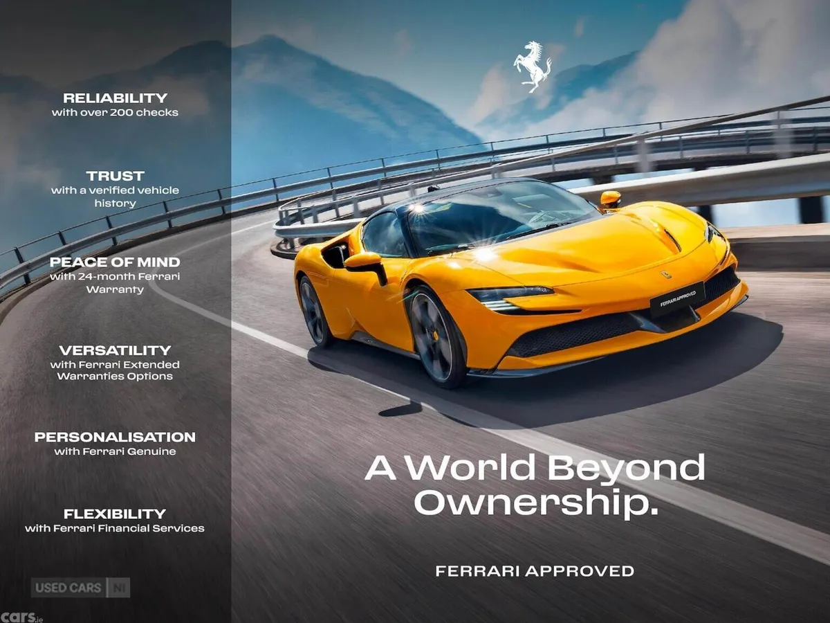Ferrari Other , Petrol Hybrid, 2022, Red