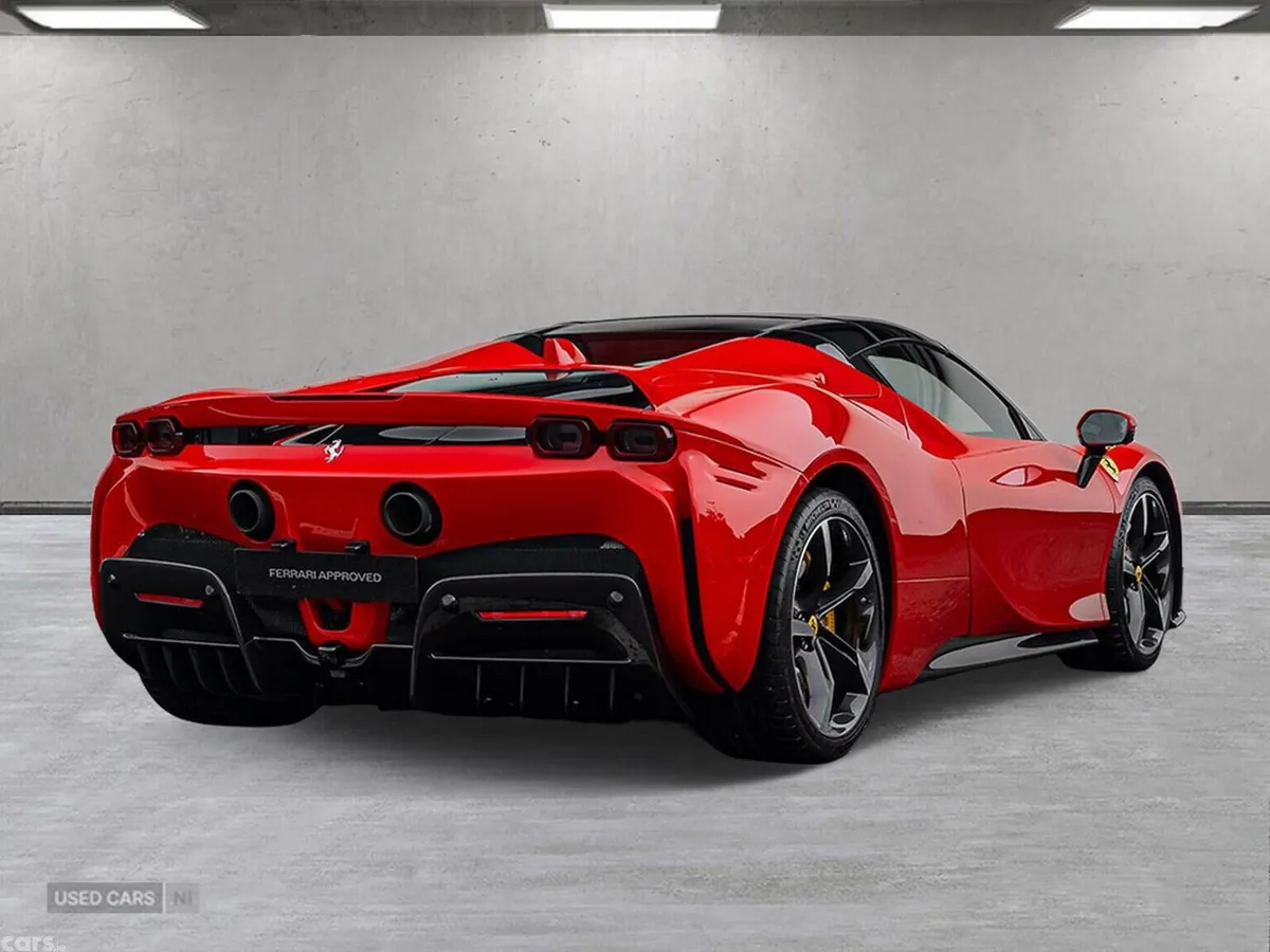 Ferrari Other , Petrol Hybrid, 2022, Red