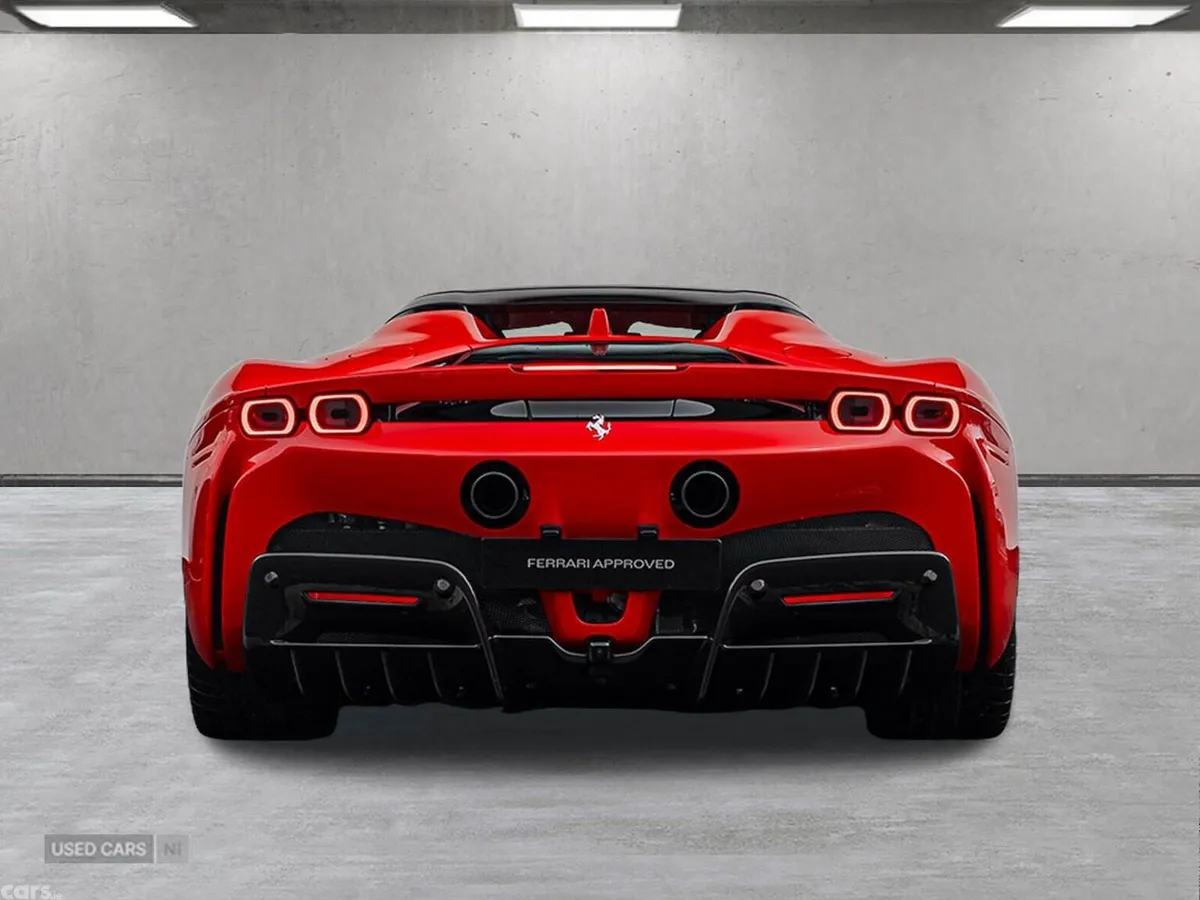 Ferrari Other , Petrol Hybrid, 2022, Red