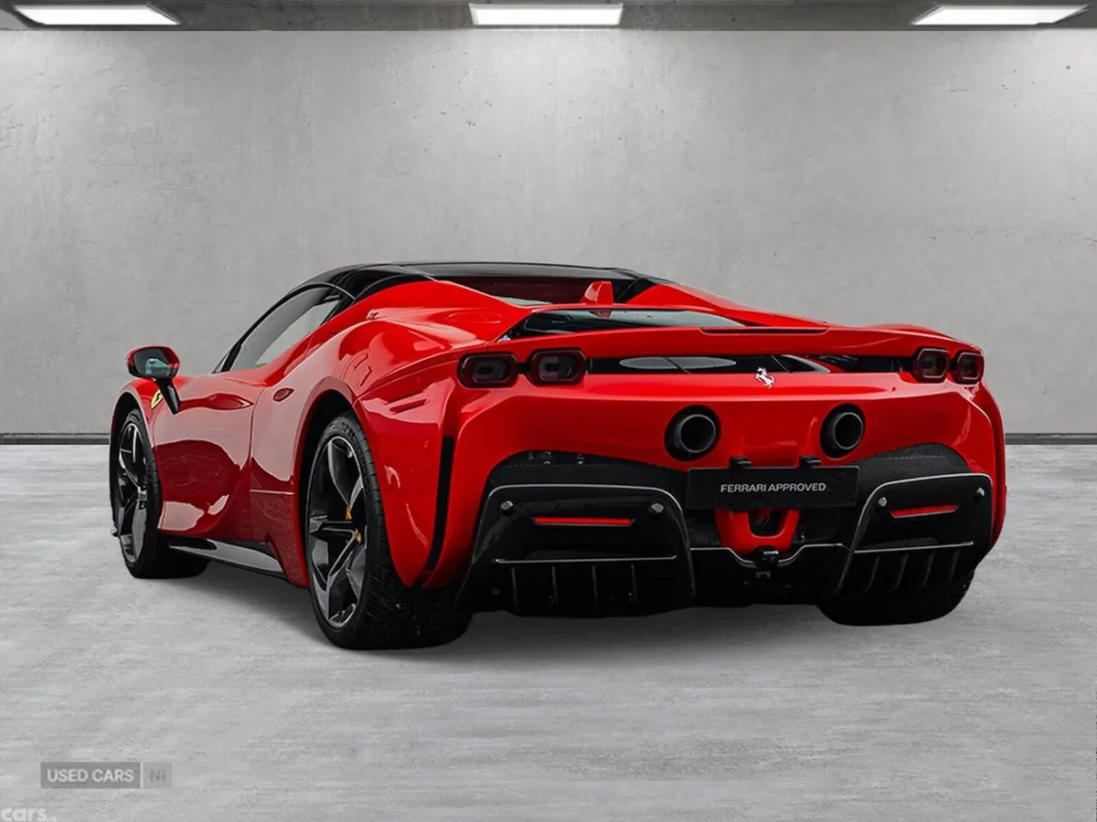 Ferrari Other , Petrol Hybrid, 2022, Red