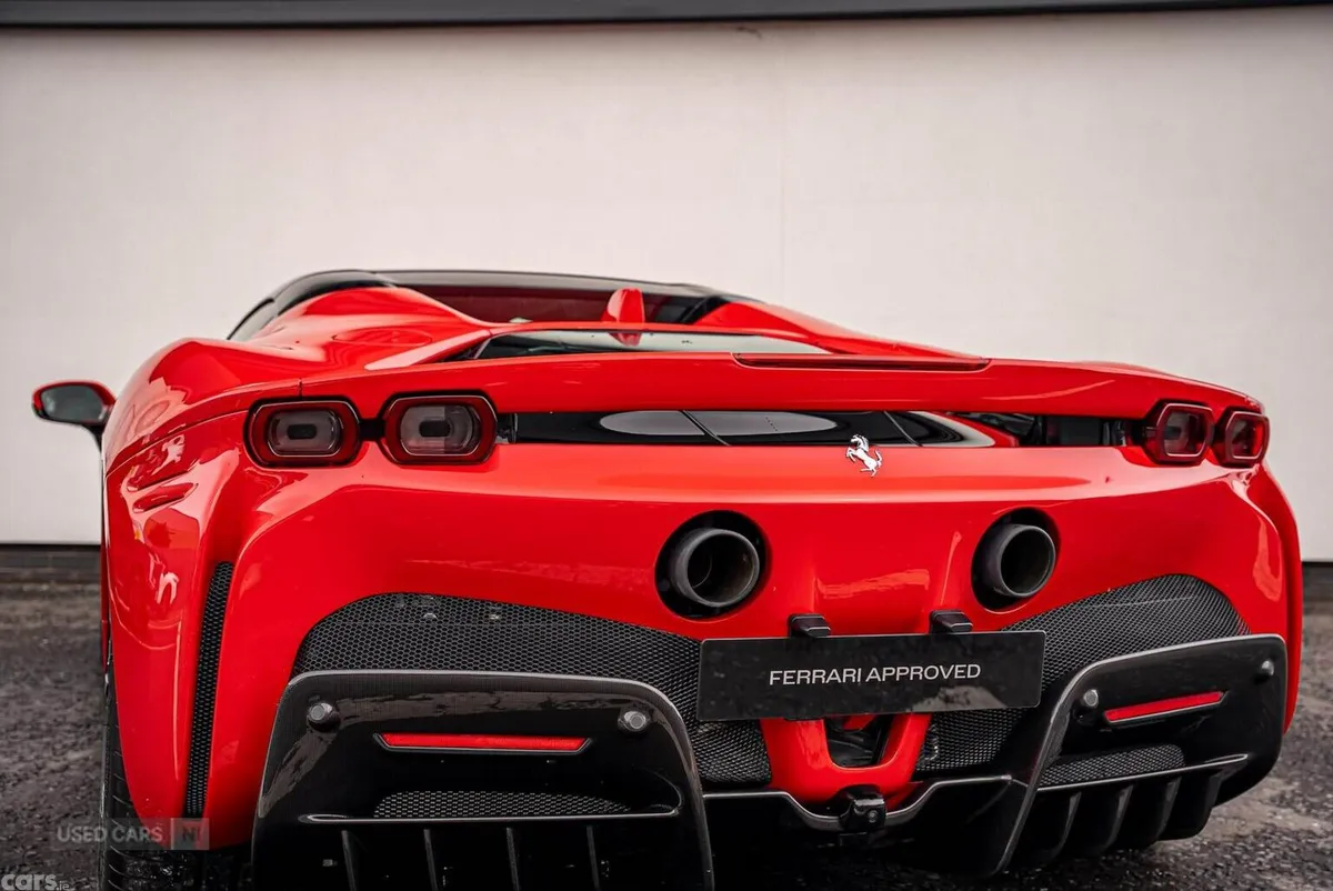 Ferrari Other , Petrol Hybrid, 2022, Red
