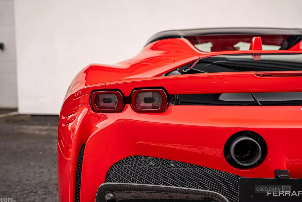 Ferrari Other , Petrol Hybrid, 2022, Red