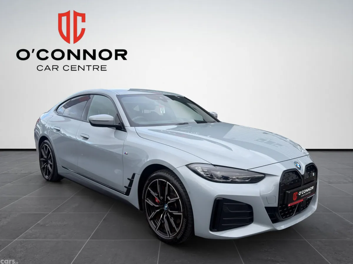 BMW i4 Saloon, Electric, 2022, Grey