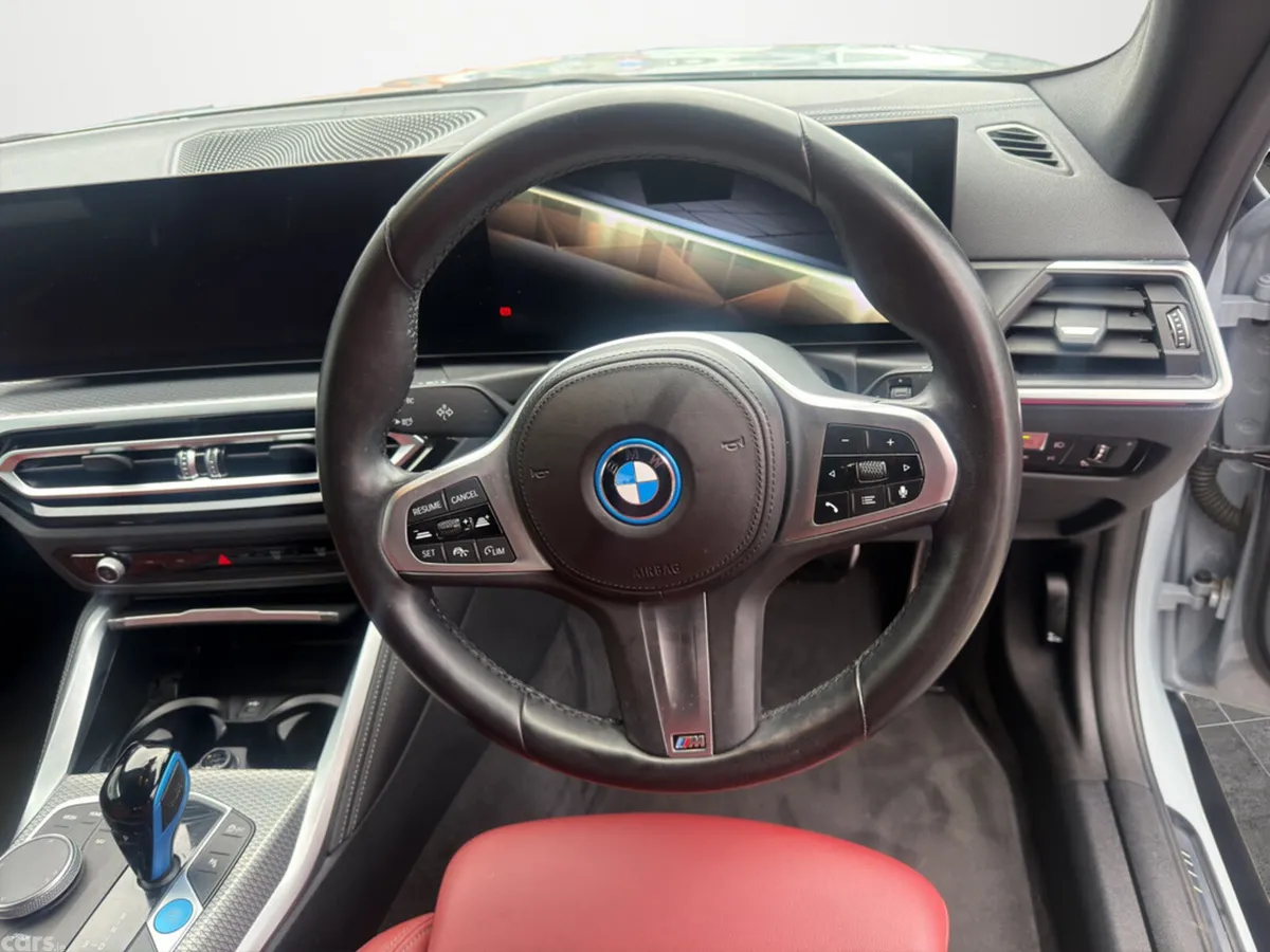 BMW i4 Saloon, Electric, 2022, Grey