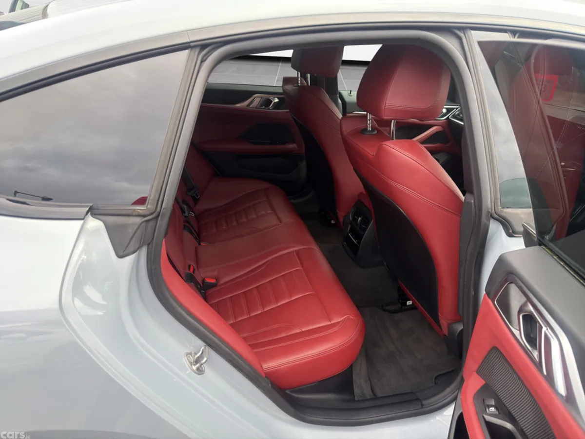 BMW i4 Saloon, Electric, 2022, Grey